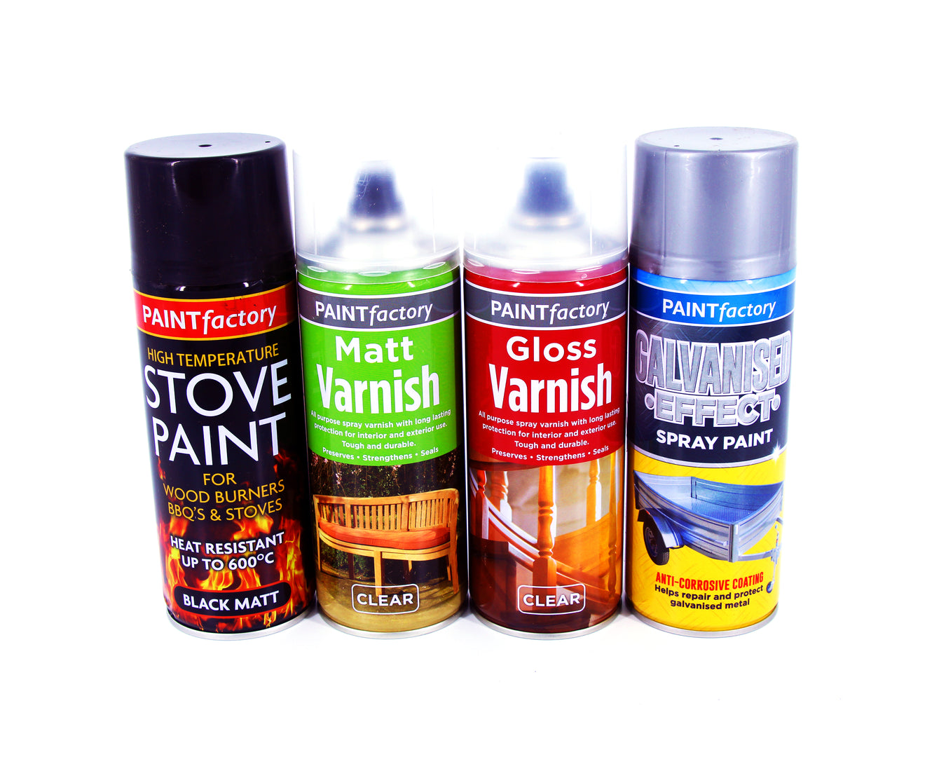 Paint, Sprays & Finishes