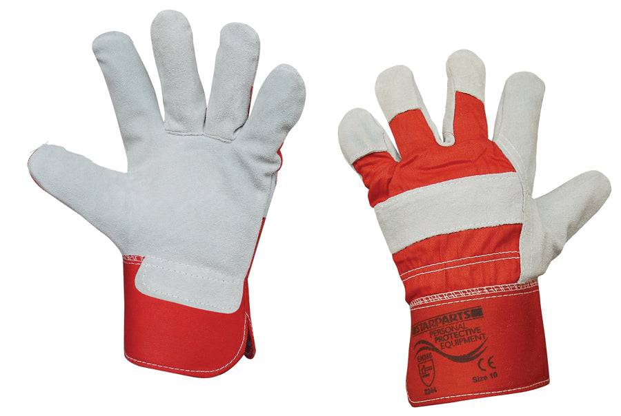 Rigger Gloves (pair) - Hurstbourne Forge Welding Supplies