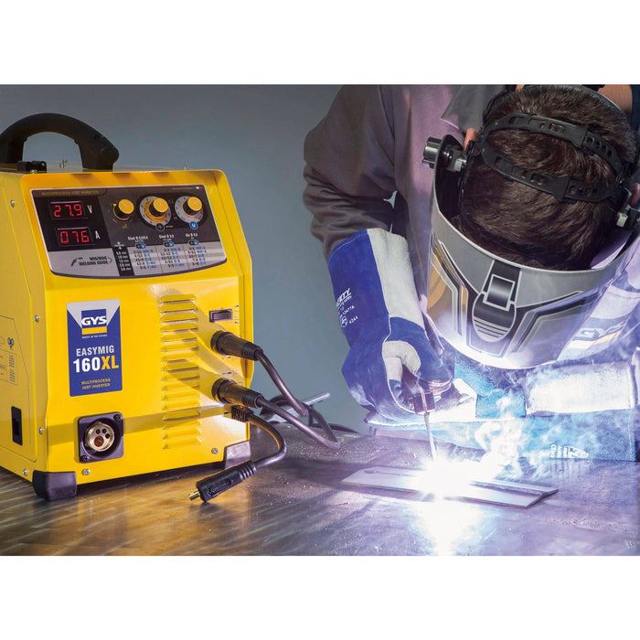 GYS EASYMIG 160 XL - Hurstbourne Forge Welding Supplies