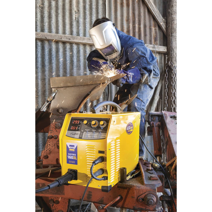 GYS EASYMIG 160 XL - Hurstbourne Forge Welding Supplies