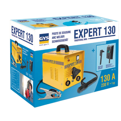 GYS EXPERT 130 - Hurstbourne Forge Welding Supplies