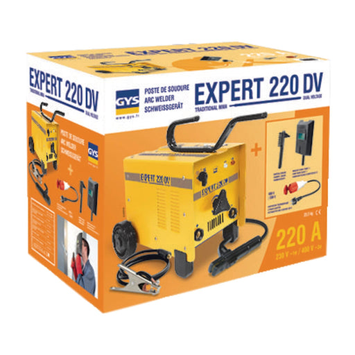 GYS EXPERT 220 DV - Hurstbourne Forge Welding Supplies