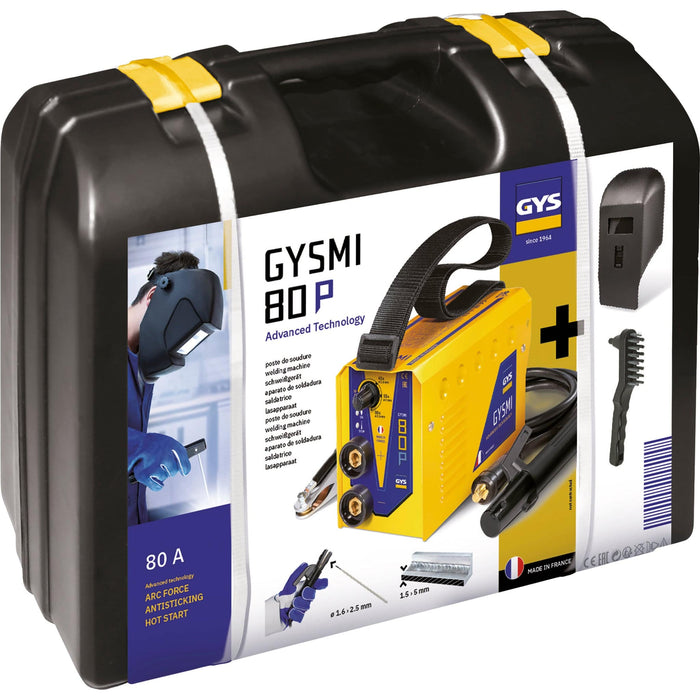 GYSMI 80 P (WITH CASE) - Hurstbourne Forge Welding Supplies