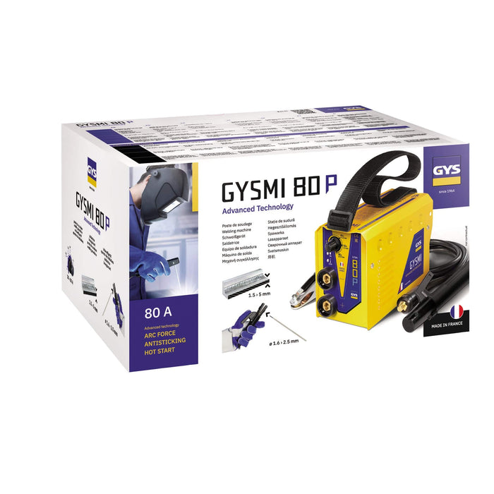 GYSMI 80 P (CARDBOARD BOX) - Hurstbourne Forge Welding Supplies