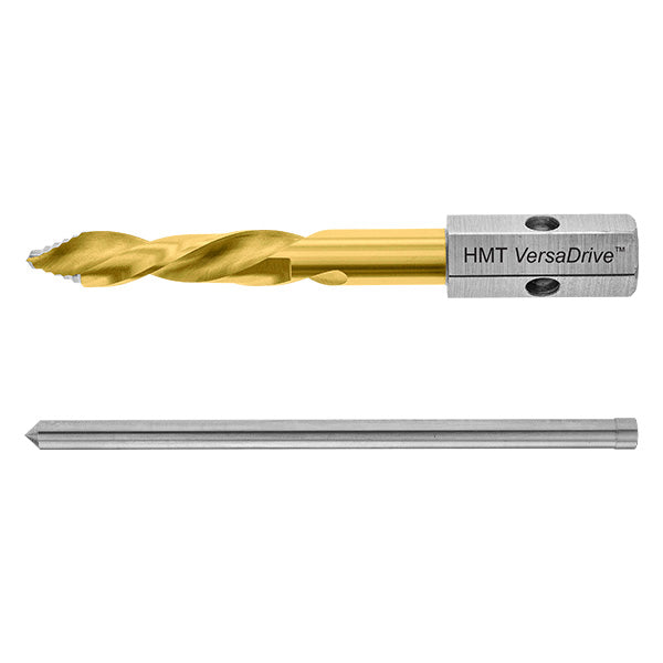 Versadrive TCT Holecutter Upgrade Kit 1 x Turbotip 6.35mm & 1 x Pilot Pin