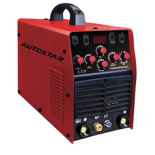 Autostar AC/DC TIG 200 Pulse - Hurstbourne Forge Welding Supplies