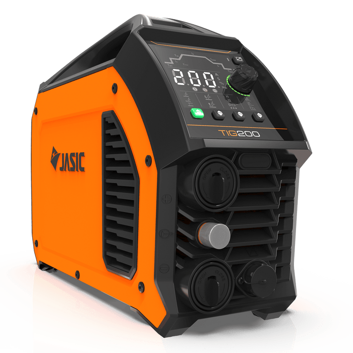 Jasic EVO 200 DC TIG PFC Inverter with Case - Hurstbourne Forge Welding Supplies