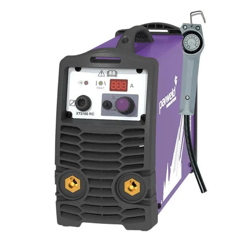 Parweld MMA Inverter XTS166 160A 110/230V - Hurstbourne Forge Welding Supplies