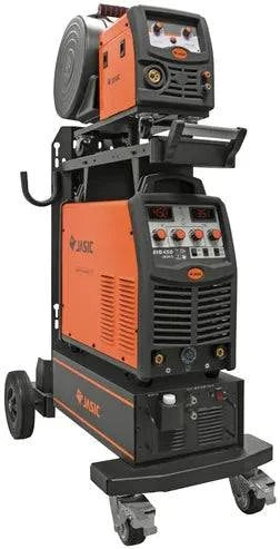 JASIC MIG Inverter MIG 450 Multi Process Separate Water Cooled - Hurstbourne Forge Welding Supplies