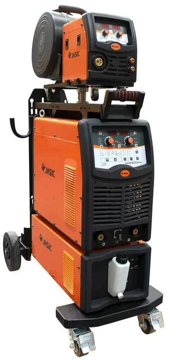 JASIC MIG Inverter MIG 500 Synergic Multi Process Separate - Hurstbourne Forge Welding Supplies