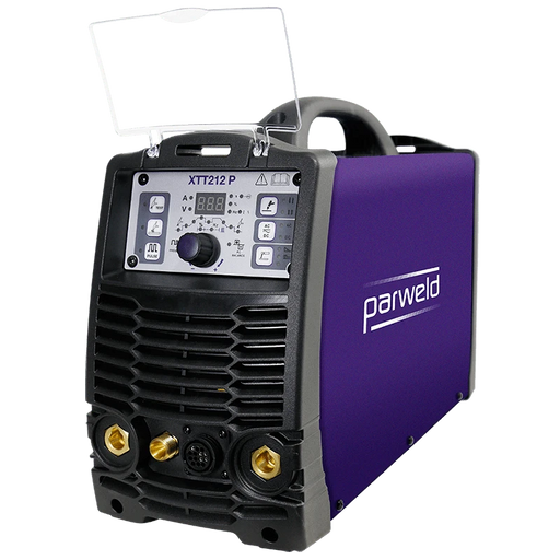 Parweld TIG Inverter XTT212P 200A AC/DC Pulse 110/230V - Hurstbourne Forge Welding Supplies