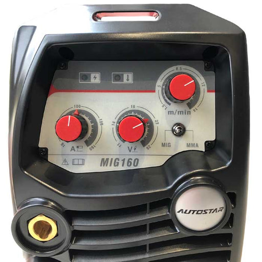 Autostar MIG 160 Inverter Welder - Hurstbourne Forge Welding Supplies