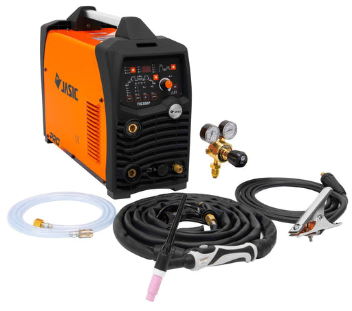 JASIC TIG Inverter TIG 300P DC Digital - Hurstbourne Forge Welding Supplies