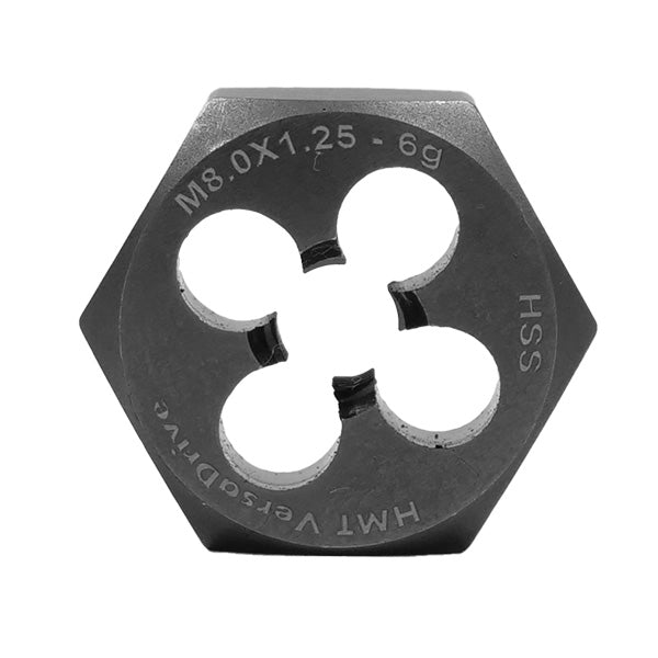 VersaDrive ImpactaDie - M10 x 1.50 - 24mm Hex Die Nut