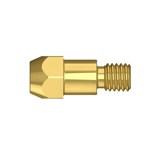 MIG Tip Adaptor MB36 M6 Thread - Hurstbourne Forge Welding Supplies