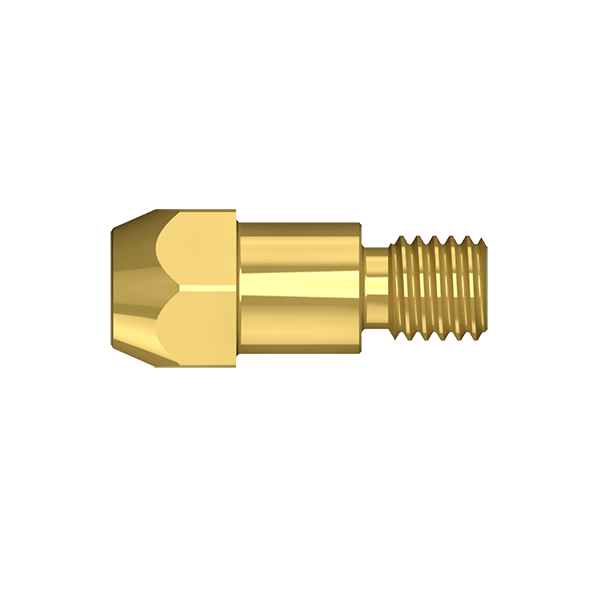 MIG Tip Adaptor MB36 M8 Thread - Hurstbourne Forge Welding Supplies