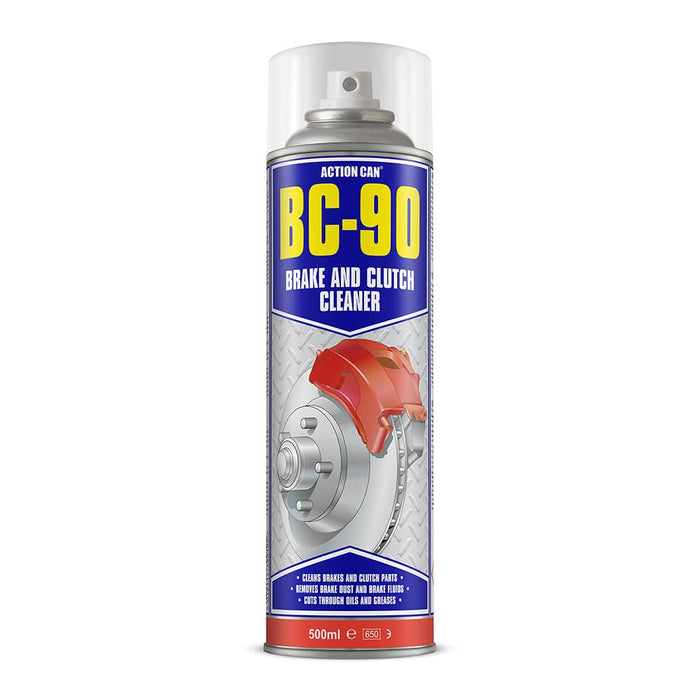 BC-90 Brake & Clutch Cleaner 500ml - Hurstbourne Forge Welding Supplies