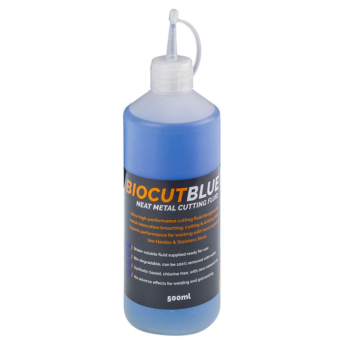 HMT BioCut Blue Neat Cutting Oil 500ml