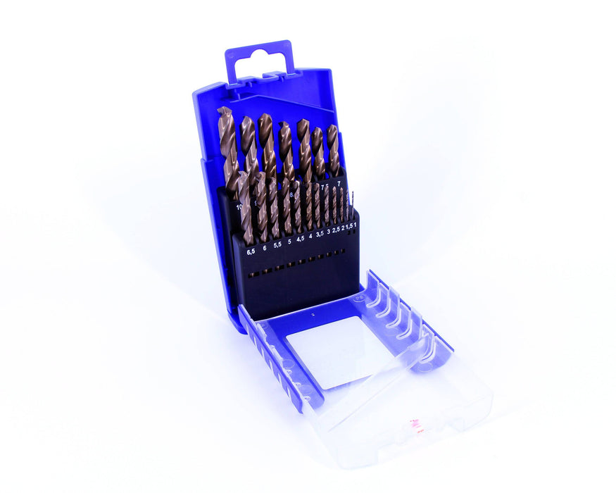 Cobalt Bit 19pc Set Set - Hurstbourne Forge Welding Supplies