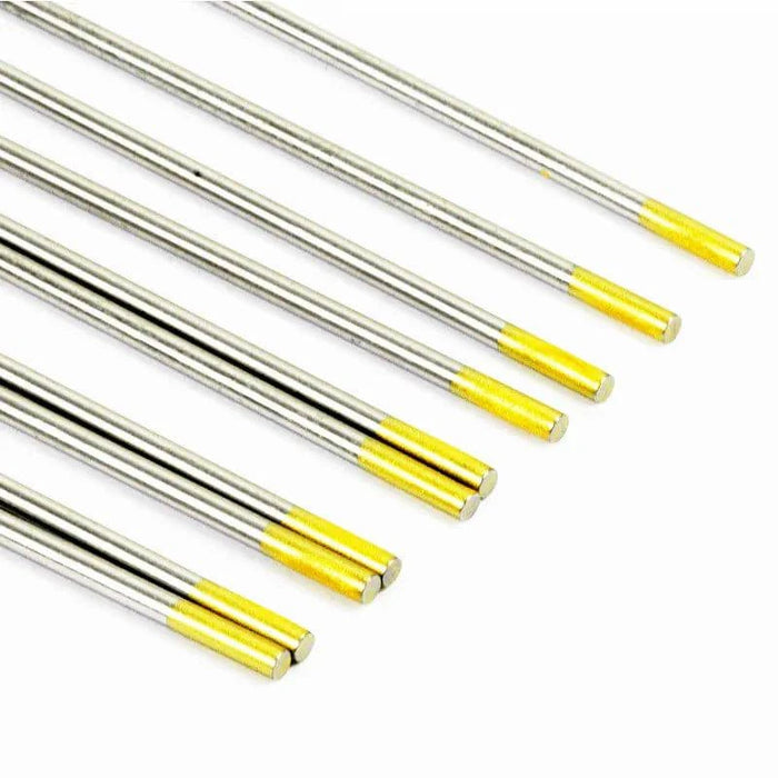 Tungsten Gold Multi-Purpose (0.40" x 6") PER ROD - Hurstbourne Forge Welding Supplies