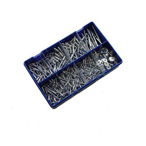 Kitmaster - Rivets and Washers - 1/8"-3/16" - Hurstbourne Forge Welding Supplies