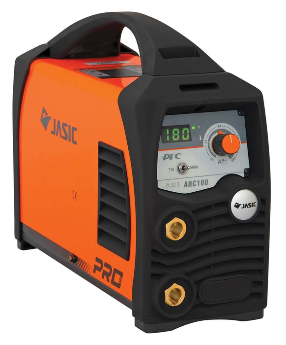 JASIC MMA Inverter ARC 180 PFC Welder - Hurstbourne Forge Welding Supplies