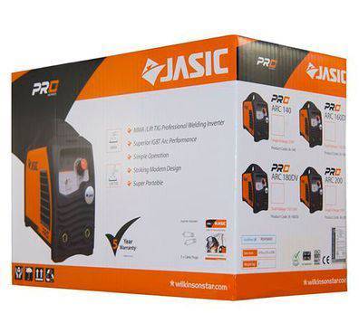 JASIC MMA Inverter ARC 180 PFC Welder - Hurstbourne Forge Welding Supplies