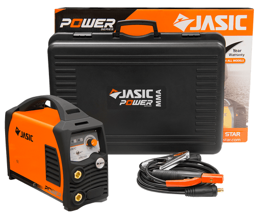 JASIC MMA Inverter ARC 180 SE Welder with Case and Leads - Hurstbourne Forge Welding Supplies