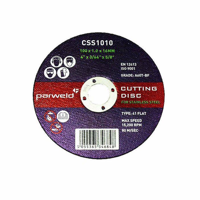 Cutting Disc 115x2.5mm - Hurstbourne Forge Welding Supplies