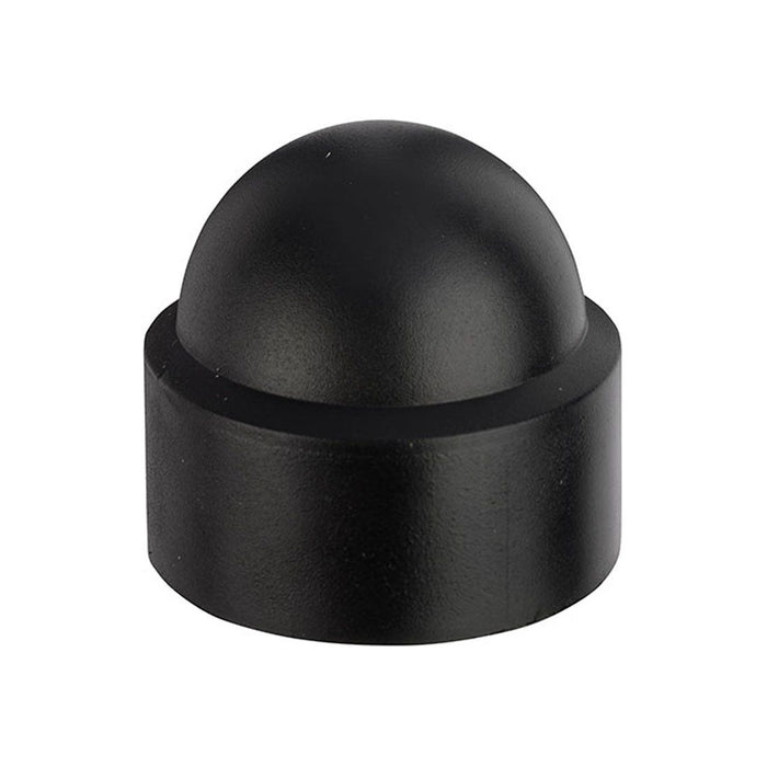 Nylon Cover Caps Black M12