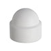 Nylon Cover Caps White M8 - Hurstbourne Forge Welding Supplies