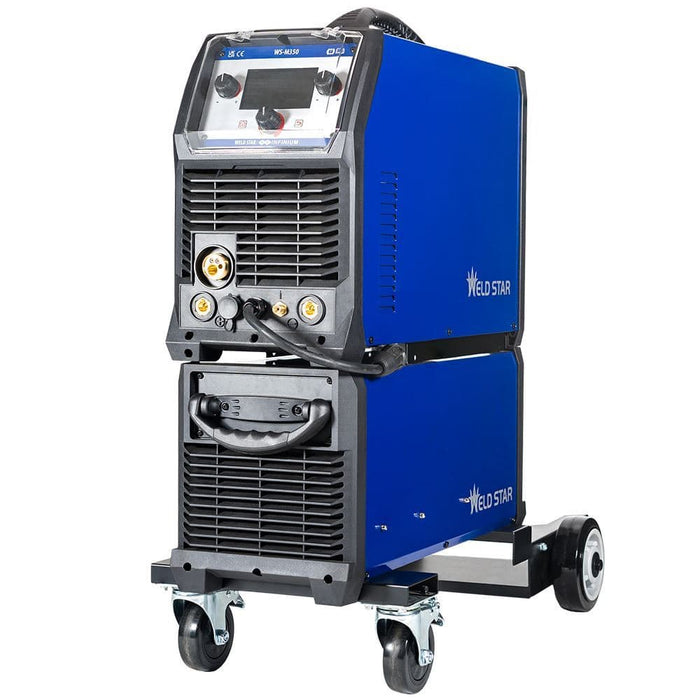 Weld Star Infinium Multi Process Inverter Double Pulse 350A Trolley & Box - Hurstbourne Forge Welding Supplies