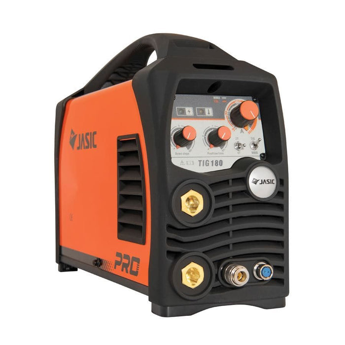 JASIC TIG Inverter TIG 180 Dual Voltage Welder - Hurstbourne Forge Welding Supplies