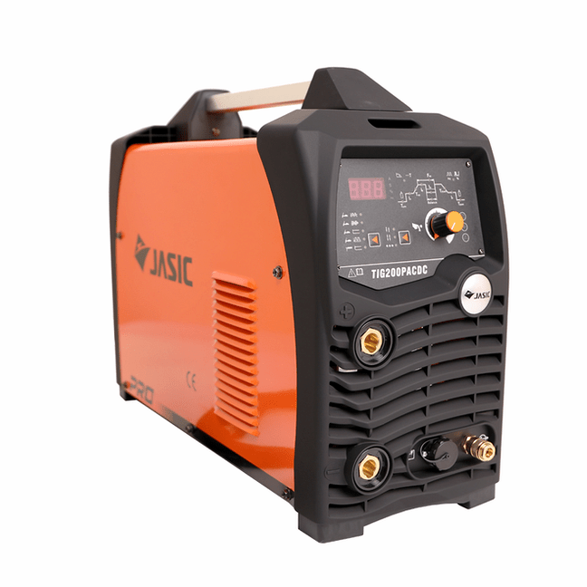 JASIC TIG Inverter TIG 200P AC/DC Digital - Hurstbourne Forge Welding Supplies