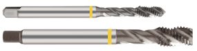 M5x0.8 Metric Yellow Ring Tap SP/FL - Hurstbourne Forge Welding Supplies