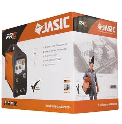 JASIC TIG Inverter TIG 180 DC SE with Case and MMA leads - Hurstbourne Forge Welding Supplies