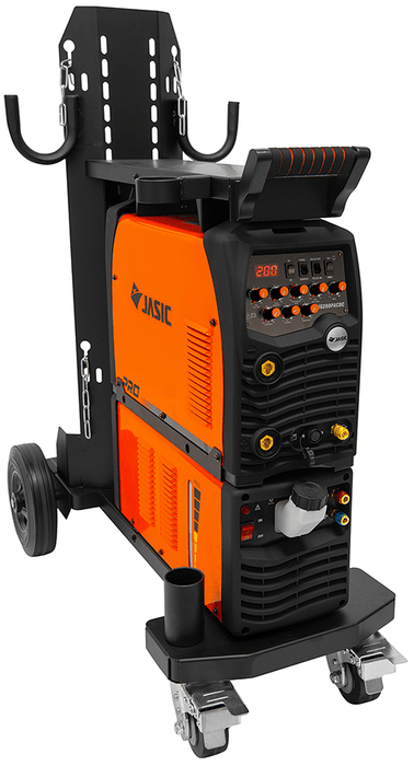 JASIC TIG Inverter TIG 200P AC/DC Analog Water Cooled - Hurstbourne Forge Welding Supplies