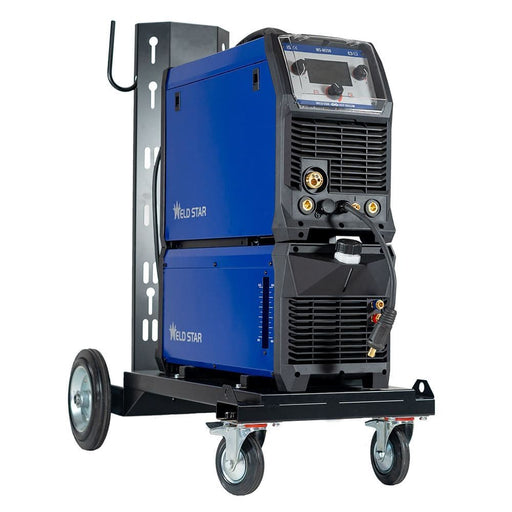 Weld Star Infinium Multi Process Inverter Double Pulse 350A Water Cooled - Hurstbourne Forge Welding Supplies