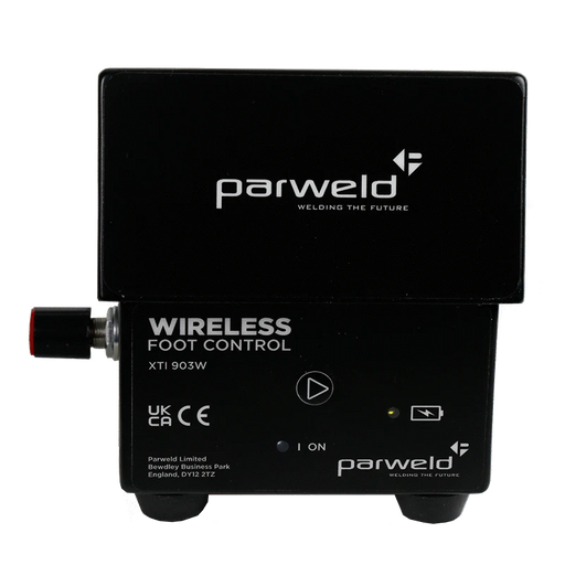 Parweld Wireless TIG Foot Pedal XTI903W - Hurstbourne Forge Welding Supplies