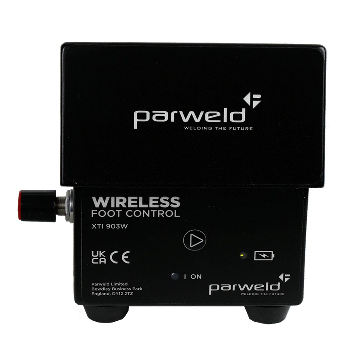 Parweld Wireless TIG Foot Pedal XTI903W - Hurstbourne Forge Welding Supplies