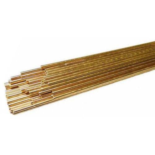 2.4mm C9 Copper Silicon Bronze Tig Rods 5kg - Hurstbourne Forge Welding Supplies