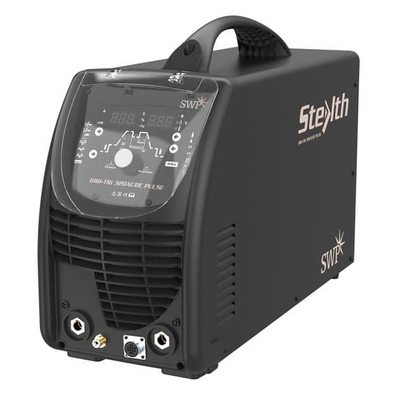 Stealth Digi-TIG 320 AC/DC Pulse - Hurstbourne Forge Welding Supplies