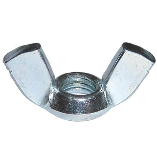 Wing Nut BZP M8 - Hurstbourne Forge Welding Supplies