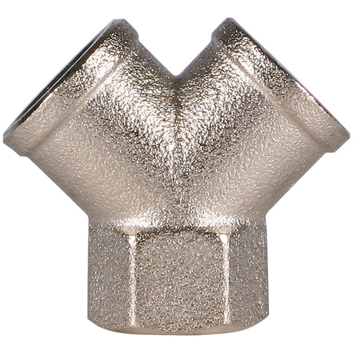 SIP 1/4" Y-Piece Female Coupler - Hurstbourne Forge Welding Supplies