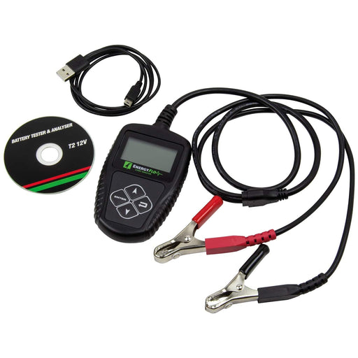 SIP T2 12v Battery Tester & System Analyzer - Hurstbourne Forge Welding Supplies