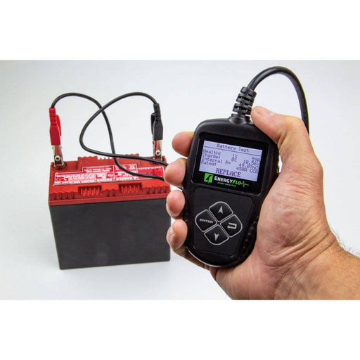 SIP T2 12v Battery Tester & System Analyzer - Hurstbourne Forge Welding Supplies