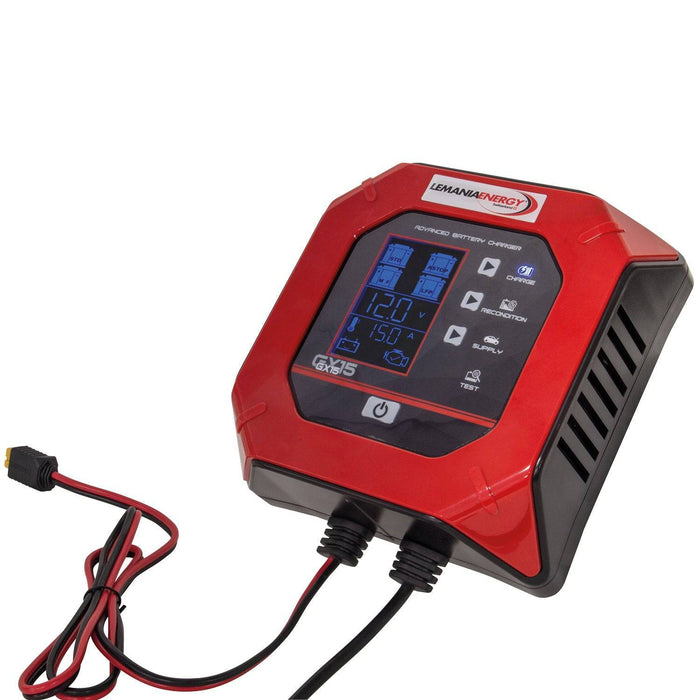 SIP Advanced Battery Charger GX15 - Hurstbourne Forge Welding Supplies