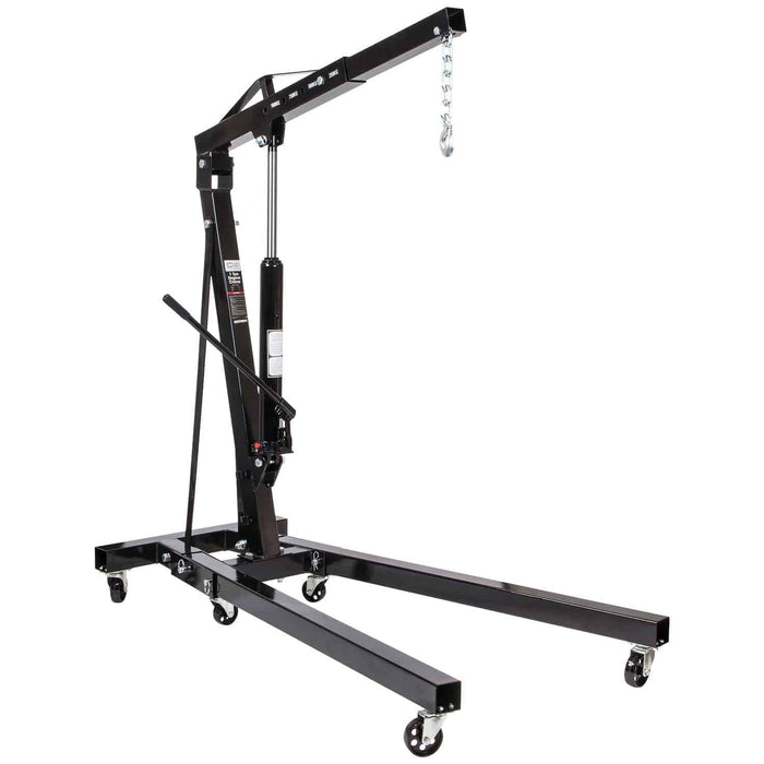 SIP 2 TON Foldable Engine Crane - Hurstbourne Forge Welding Supplies