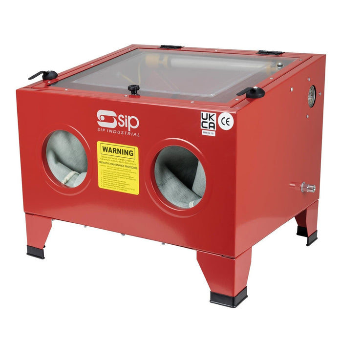 SIP Medium Sandblast Cabinet - Hurstbourne Forge Welding Supplies