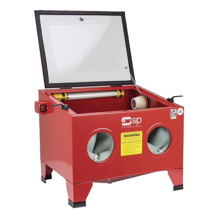 SIP Medium Sandblast Cabinet - Hurstbourne Forge Welding Supplies